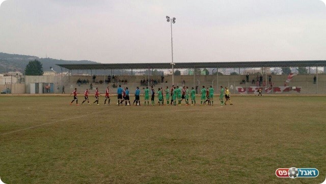 ניצחון קשה וחשוב בוואדי ערה. שחקני ברטעה ו'רובי' (פייסבוק עיר הפועלים)